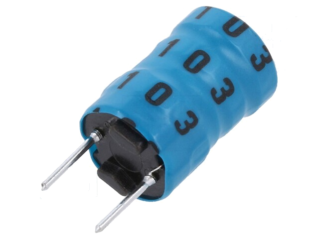 Smoorspoel: ferriet; 10mH; 150mA; 19500mΩ; ±10%; 10kHz Smoorspoel: ferriet; 10mH; 150mA; 19500mΩ; ±10%; 10kHz